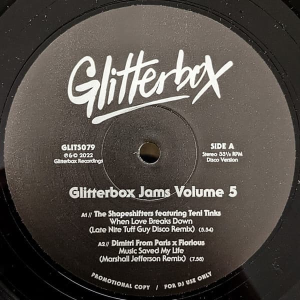 Glitterbox Jams Volume 5